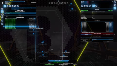 X4 Foundations 2 : Building more Scouts, buying blueprints from Argon, building Storage at HQ