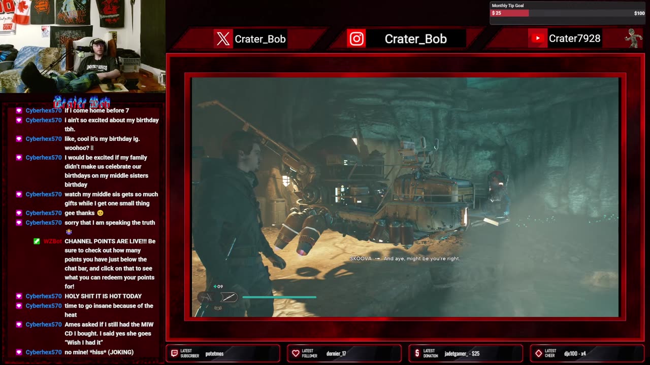 [NO LEFT BUMPER] Going after Rayvis today! Star Wars Jedi: Survivor