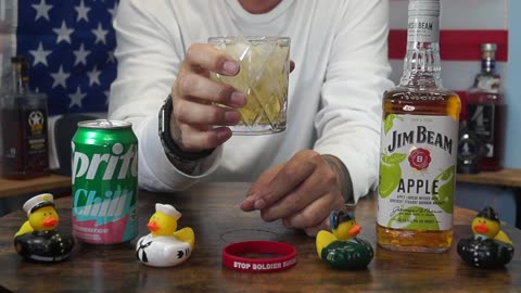 Joseph Ramsdell Jr - Jim Beam Apple Whiskey & Sprite Chill Strawberry Kiwi Soda