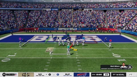 Madden NFL 26 - Green Bay Packers vs Detroit Lions