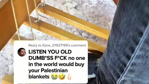 He is trying his best for the community 🫶🏻🇵🇸