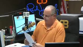Rush Limbaugh reads true story of Thanksgiving from his 2nd book, "See, I Told You So" (Nov 25, 2010)