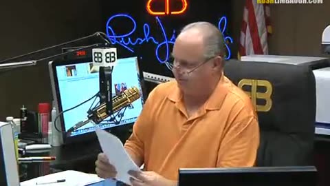 Rush Limbaugh reads true story of Thanksgiving from his 2nd book, "See, I Told You So" (Nov 25, 2010)