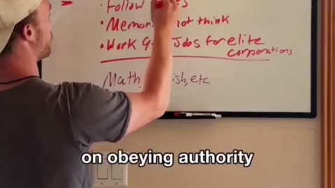 The School System Was Designed To Control You