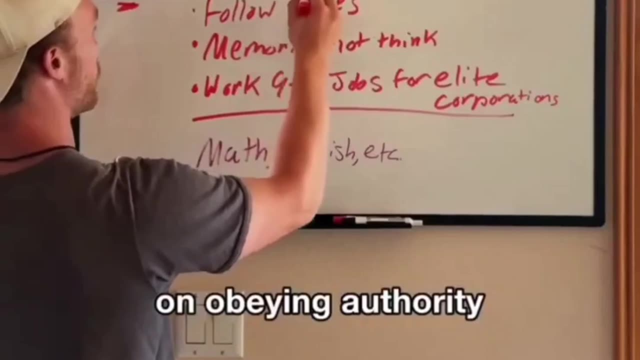 The School System Was Designed To Control You