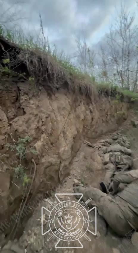 Walk Through a Recently Captured Trench