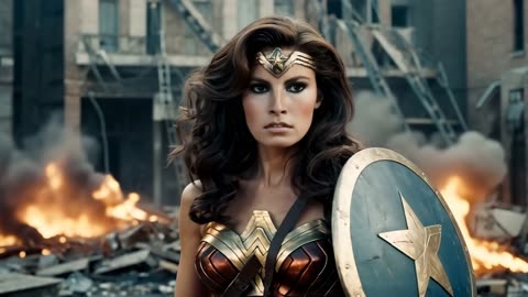 60's JUSTICE LEAGUE - Teaser Trailer _ Gregory Peck, Frank Sinatra _ Retro Concept