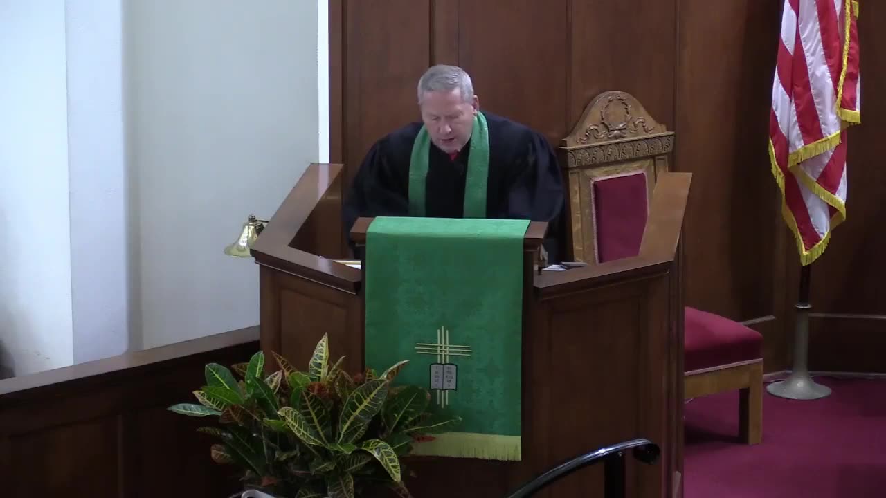 Service - 2024-11-03 – Hebrews 9:11-14 – Washed Clean