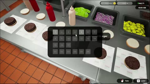 Fast Food Simulator