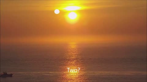 The Two Suns Conundrum, Second Sun AKA The Great Red Dragon of Revelation 12.