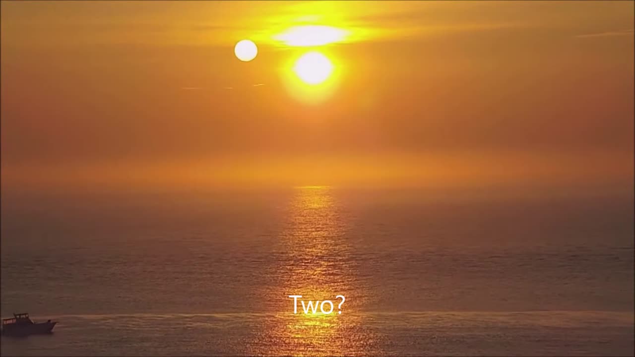 The Two Suns Conundrum, Second Sun AKA The Great Red Dragon of Revelation 12.