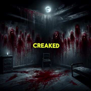 "The Haunted House That Watches You Sleep” 👁️😱#horrorstories