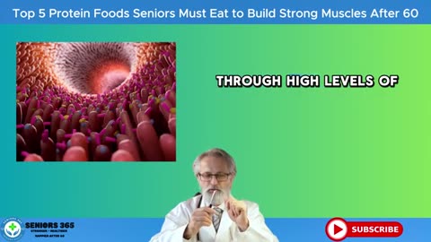 Top 5 Protein Foods Seniors Must Eat to Build Strong Muscles After 60 Seniors 365_part9