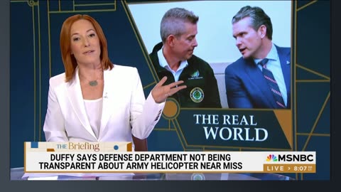 Democrat-Activist Jen Psaki Slams Hegseth And Duffy’s Fox-To-Trump-Cabinet ‘Theme’