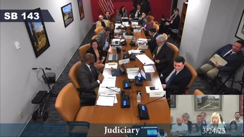 2025 Legislation SB143 -Parental Rights Sen Liz Brown's Final Arguments