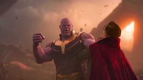 Thanos vs Iron Man – Ultimate Battle of Power! 💥 #avengers