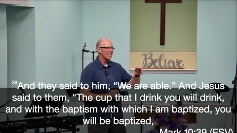 Gospel of Mark- Part 24