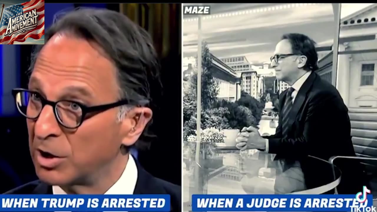 Watch the Hypocrisy when Trump was arrested and now a judge gets arrested