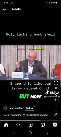 What was that about the Gates Foundation?