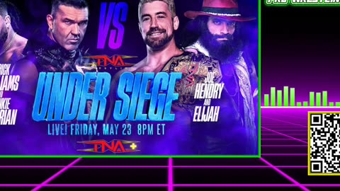Joe Hendry & Trick Williams COLLIDE at Under Siege!