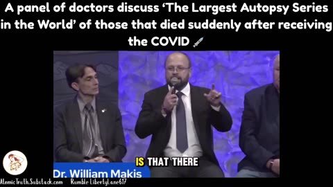 The Largest Autopsy Series in the World~ Those that Died Suddenly After the COVID 💉