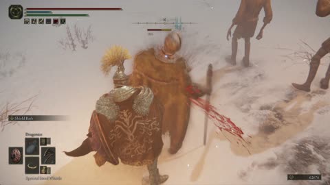 Elden Ring PC | Nomadic Warrior's Cookbook [23] from Consecrated Snowfield site of grace