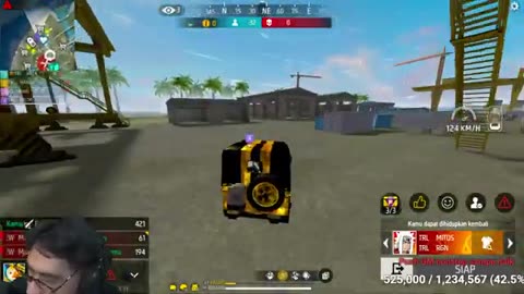 The fun of playing Garena Free Fire Ep393