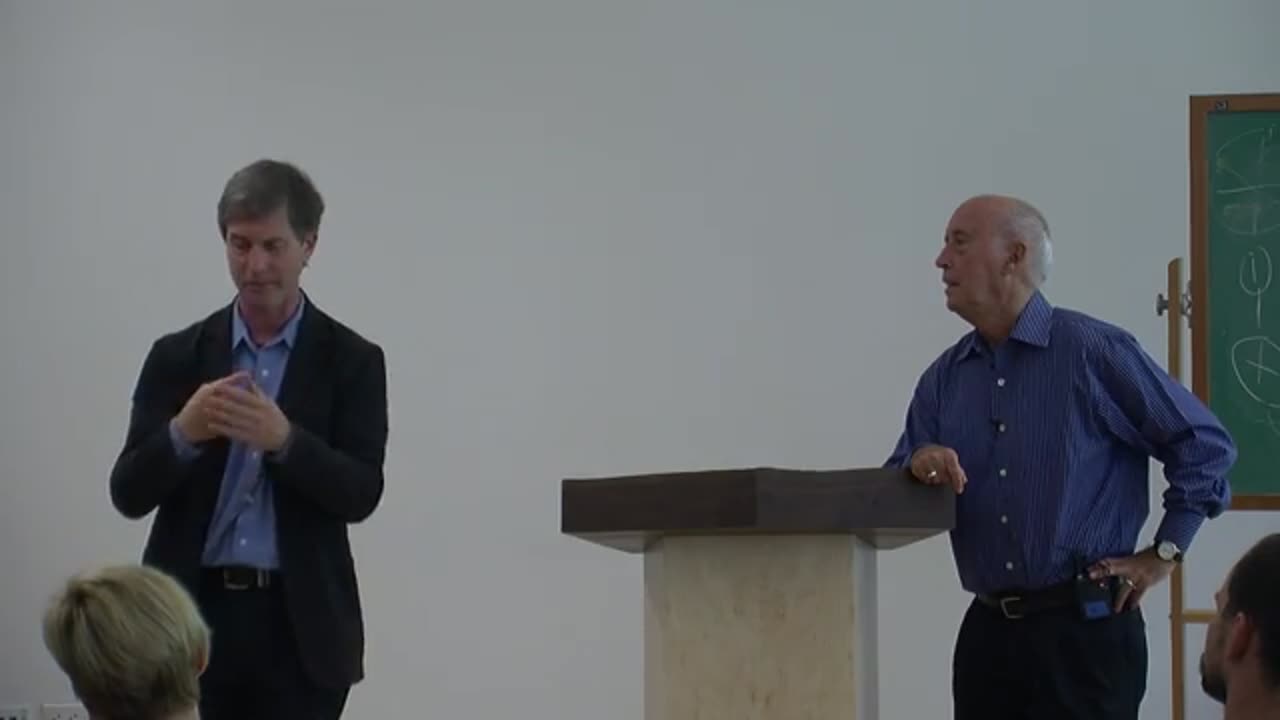 Carl G. Jung and Rudolf Steiner 11-3-12 b, Robert McDermott and Sean Kelly (HD) (3 of 3)