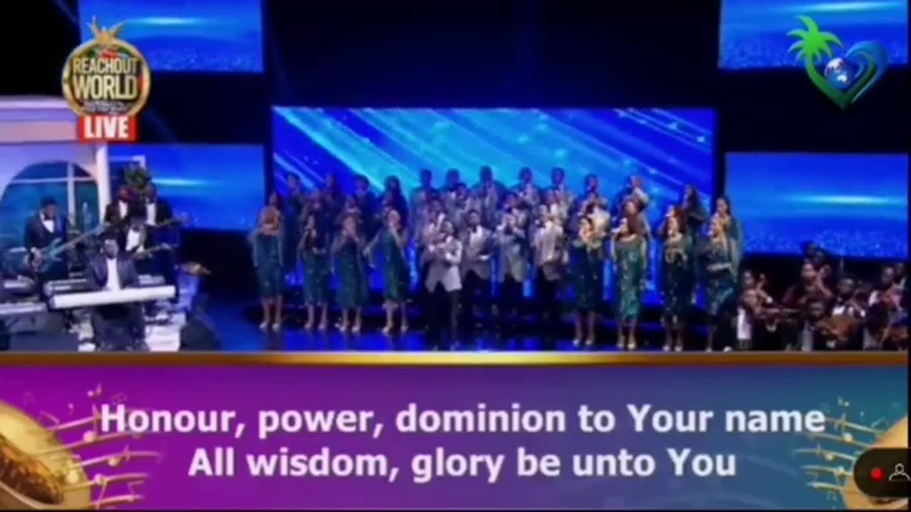 Loveworld Singer - WonderfulGod