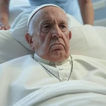 Pope Francis to bless from hospital window Sunday.