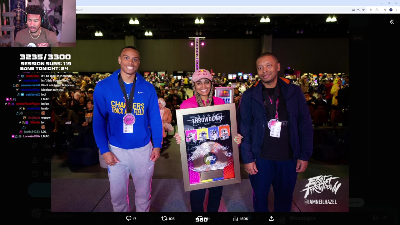 LTG Being Racist To Black Content Creators Again