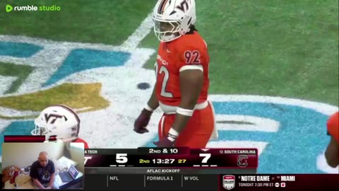 Watching College Football