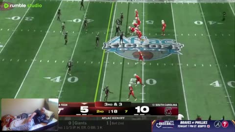 Watching College Football