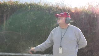 Star Model B 9mm pistol first shots