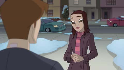 The Spectacular Spider-Man - Peter Kisses Liz