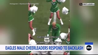 NFL Cheerleaders react to Vikings Backlash