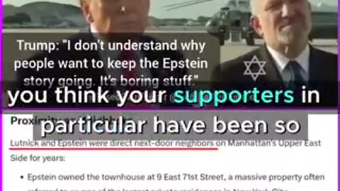 Is Howard Lutnick one of Donald Trump's handlers？