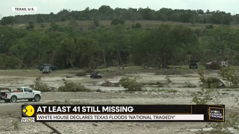 Texas Floods: Death Toll Over 100, At Least 41 Still Missing |sunmax966