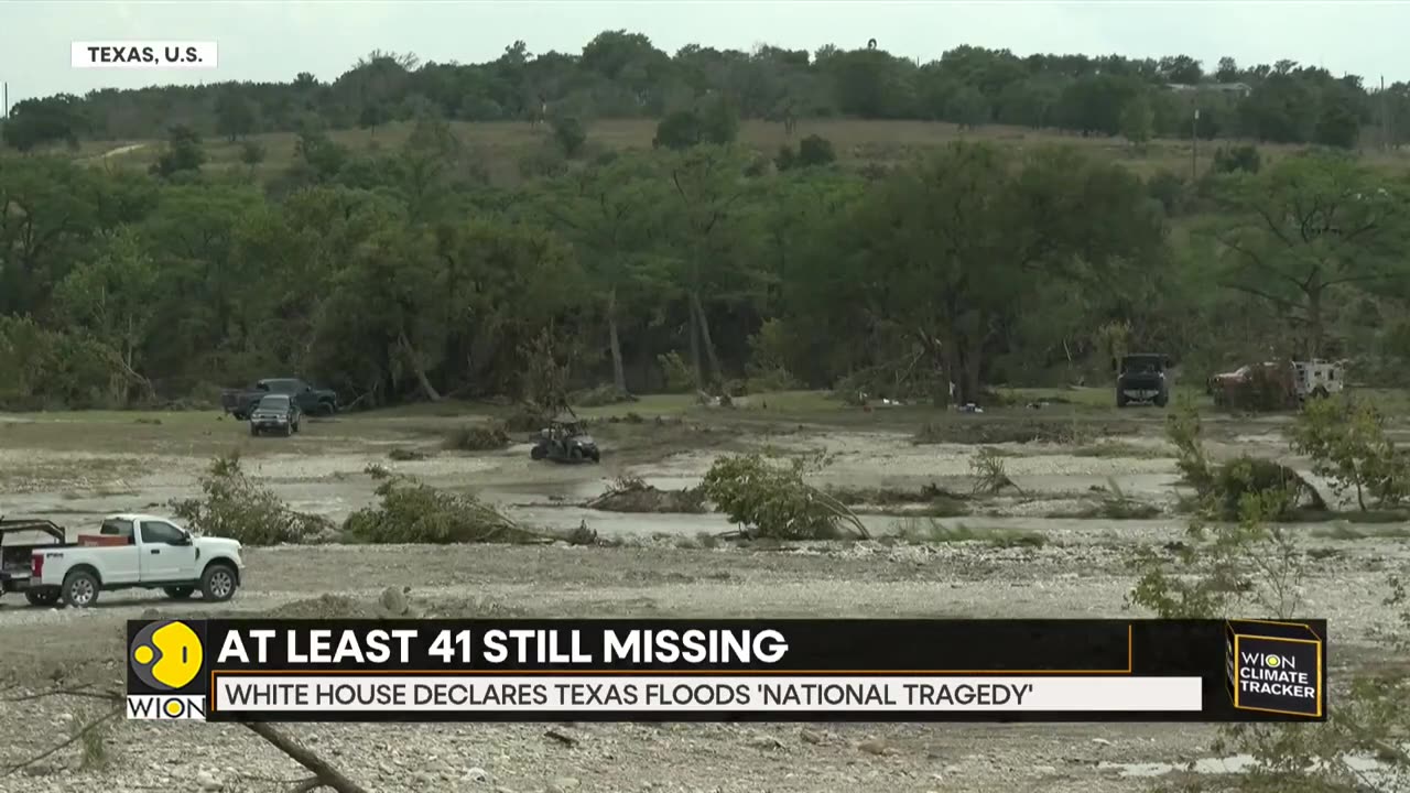 Texas Floods: Death Toll Over 100, At Least 41 Still Missing |sunmax966