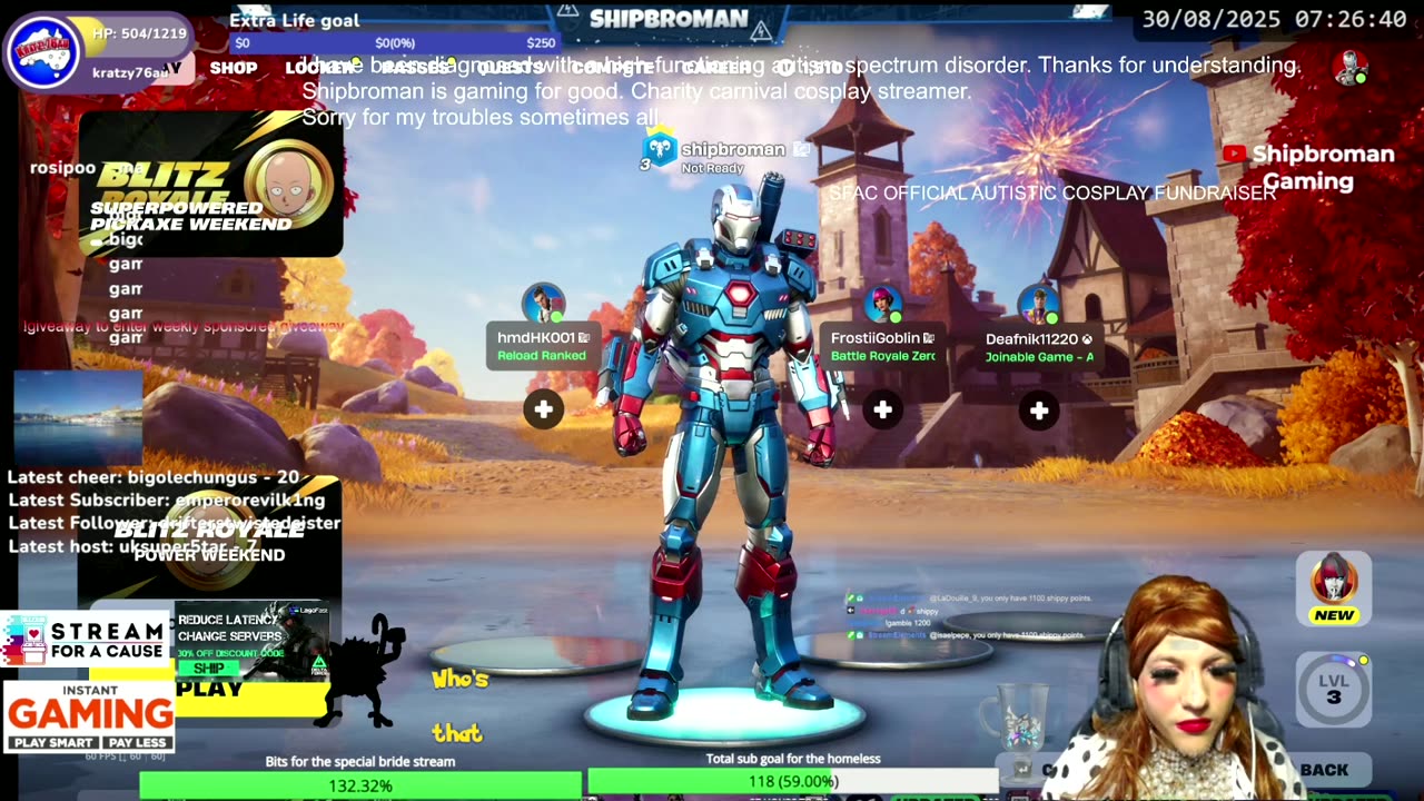 ENG/CRO Welcome to my humble fun charity cosplay channel