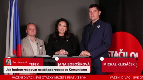 STAČILO! Jak to je?🎙 Jana Bobošíková - Michal Klusáček - Zdeněk Štefek
