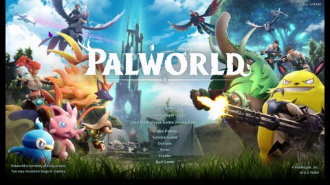 Palworld Stream