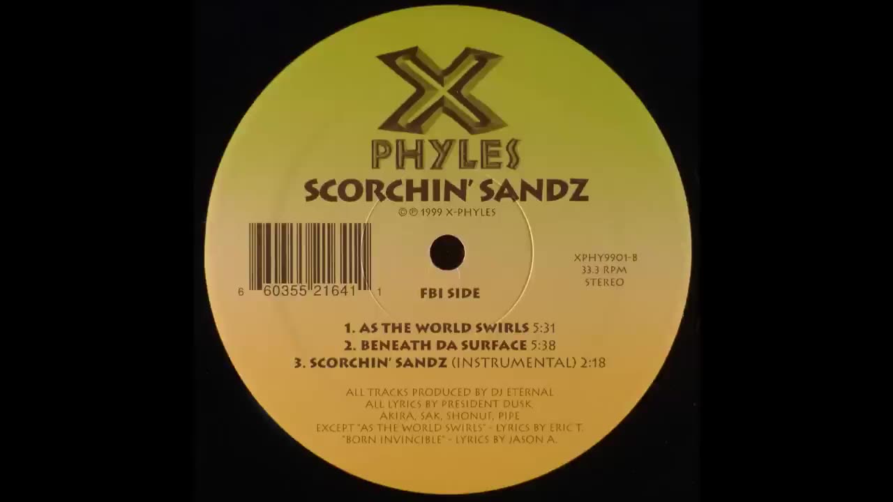 X-Phyles - As The World Swirls 1999 HD