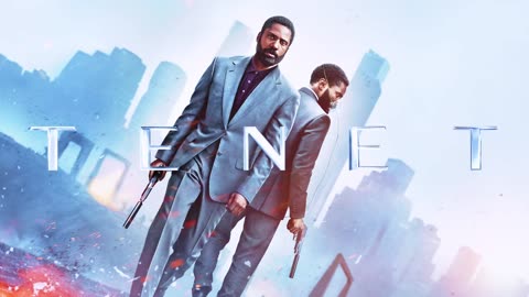 Tenet (2020) – The Reverse Car Chase Scene | Epic Time-Bending Action