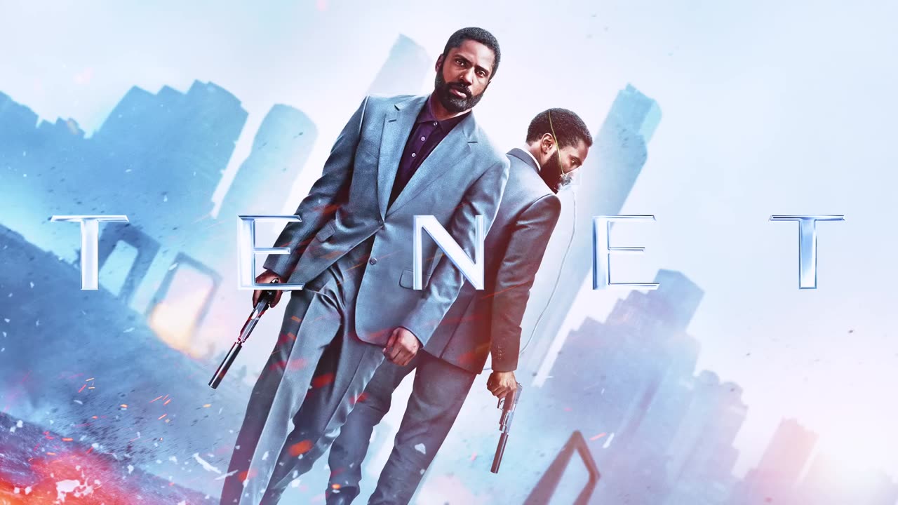 Tenet (2020) – The Reverse Car Chase Scene | Epic Time-Bending Action