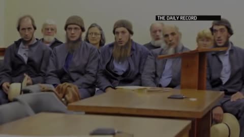 Amish Gather for the Last Time Before Prison