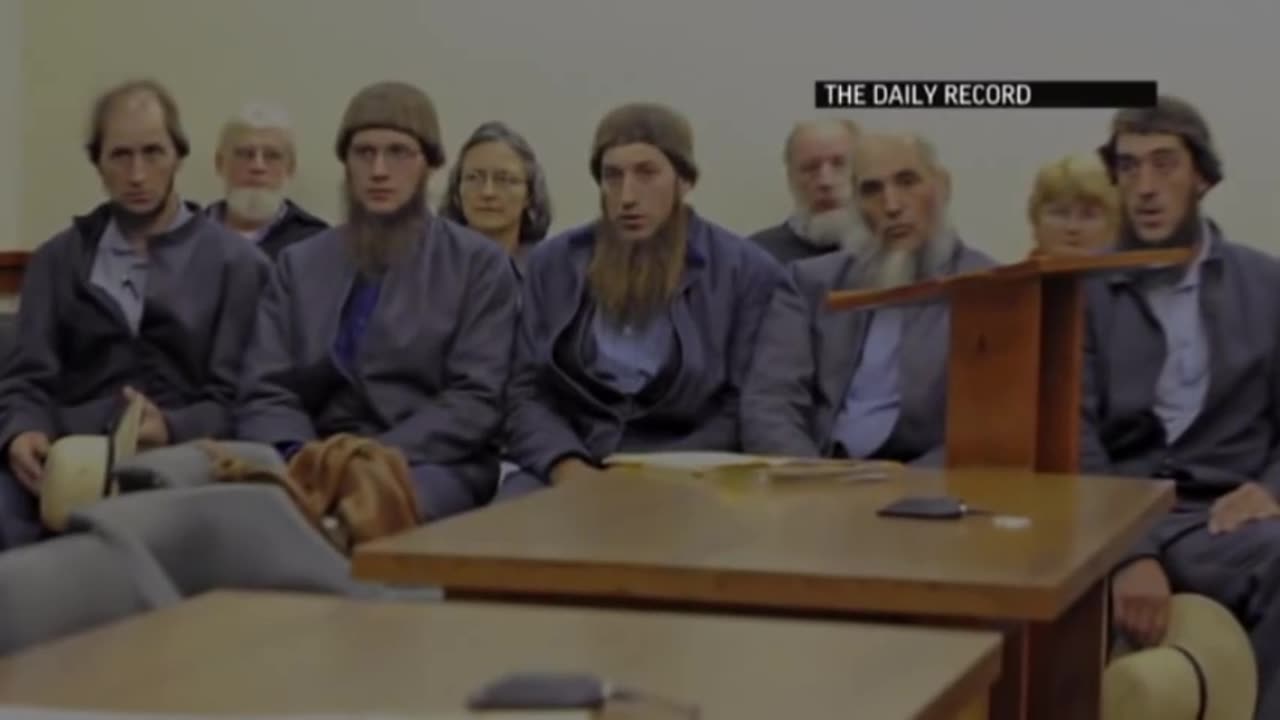 Amish Gather for the Last Time Before Prison