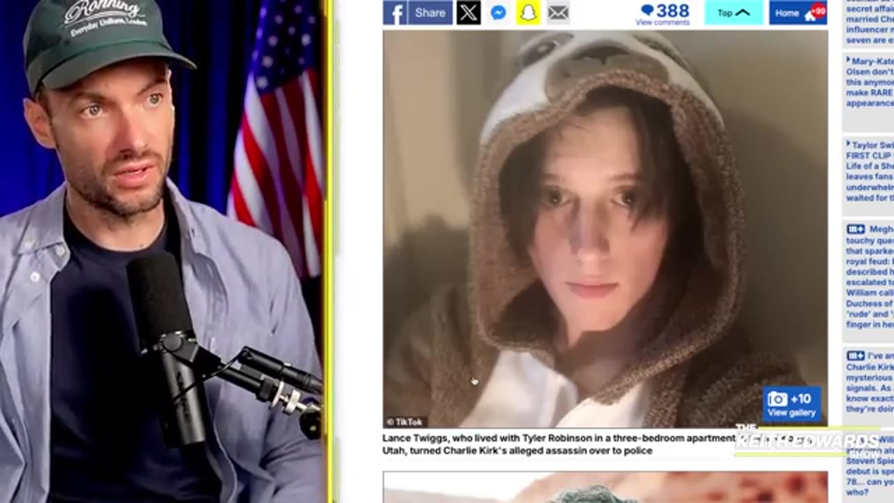 Charlie Kirk Shooter's "Roommate" REVEALED