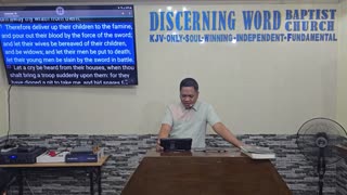 As Seemed Good to the Potter (Trust the Lord's methods) - Jeremiah 18 (Baptist Preaching - Ph)
