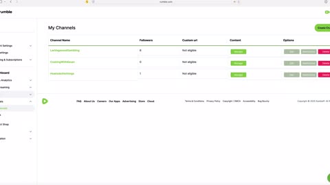 Follow My Main Channel